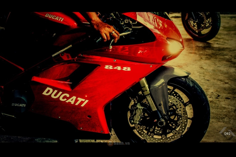 Ducati 848 - chiếc supersport 1 thời đáng mơ ước - 9