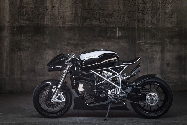 Ducati 848 độ chất với vẻ đẹp siêu tưởng - 4