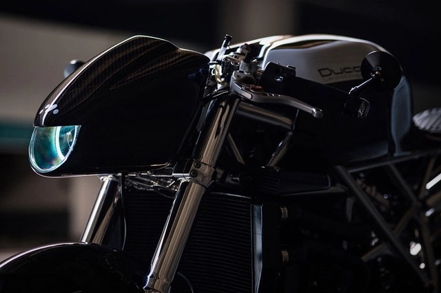 Ducati 848 độ chất với vẻ đẹp siêu tưởng - 5