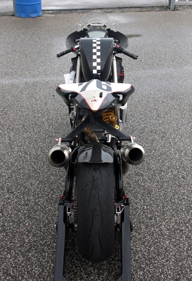 Ducati 848 độ độc nhất vô nhị - 6