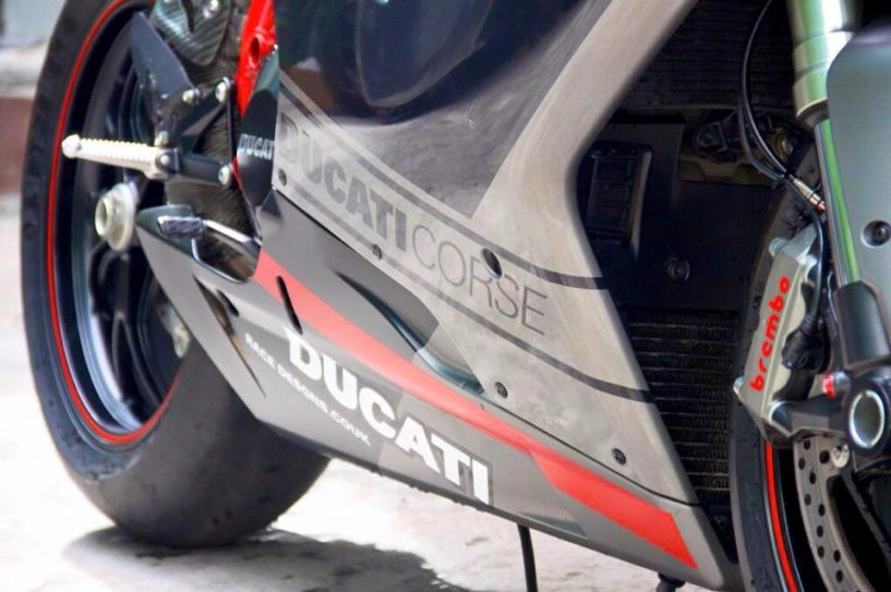 Ducati 848 evo corse se độ nhẹ của biker việt - 3