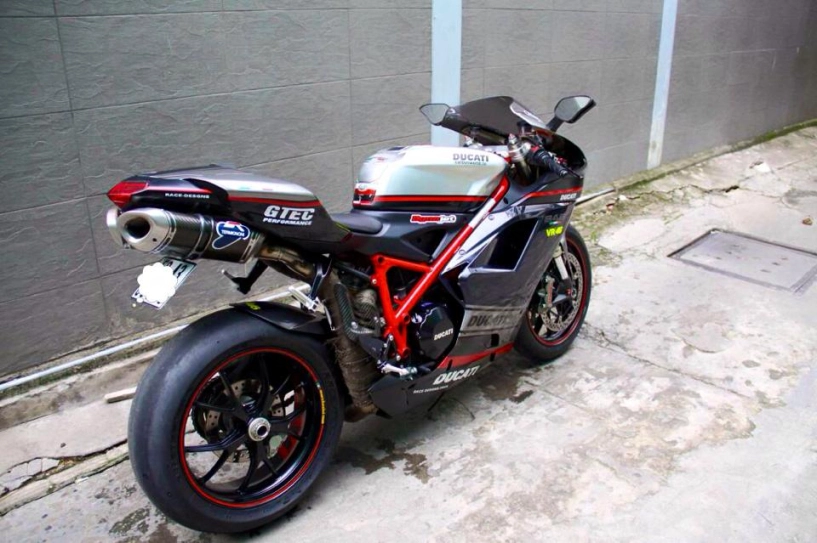 Ducati 848 evo corse se độ nhẹ của biker việt - 5