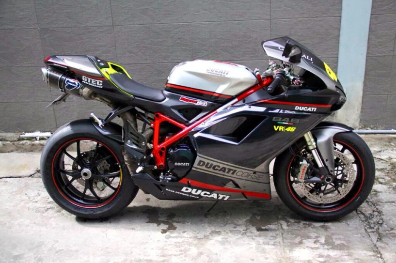 Ducati 848 evo corse se độ nhẹ của biker việt - 1