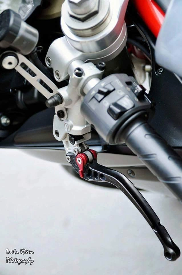 Ducati 848 evo độ cực chất của biker việt nam - 4