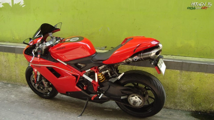 Ducati 848 evo với phiên bản độ đầy phong cách - 2