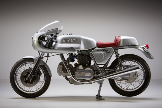 Ducati 860 gt độ cafe racer trái tim ý trong vẻ đẹp anh - 10