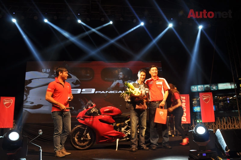 Ducati 899 panigale 2014 chính thức ra mắt tại việt nam - 5