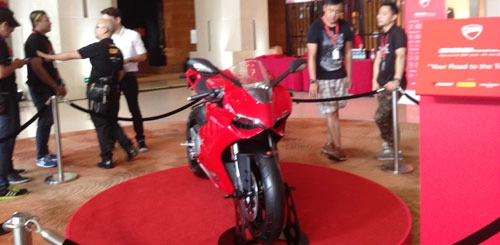Ducati 899 panigale 2014 chính thức trình làng tại châu á - 1