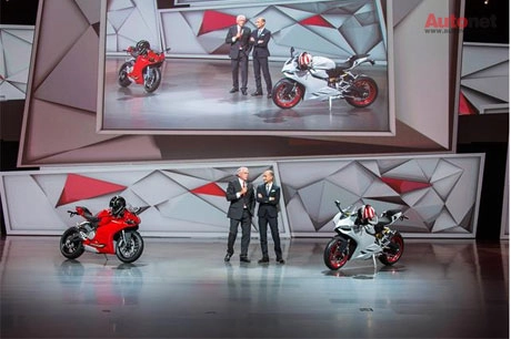 Ducati 899 panigale 2014 đã có giá bán tại mỹ - 1