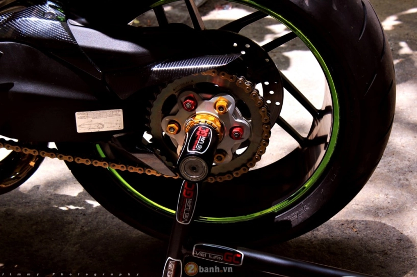 Ducati 899 panigale bản độ màu chrome cực ấn tượng - 7