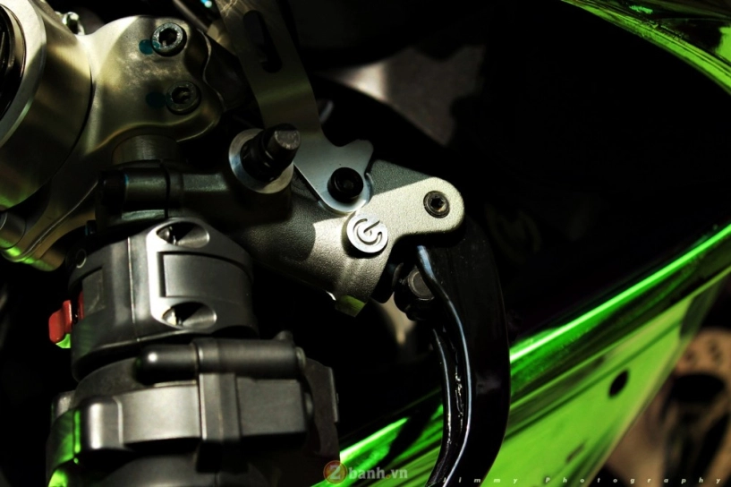 Ducati 899 panigale bản độ màu chrome cực ấn tượng - 11
