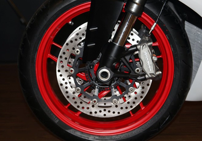 Ducati 899 panigale chính hãng đầu tiên tại việt nam - 6