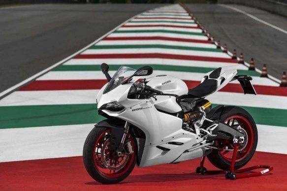 Ducati 899 panigale chính thức lộ diện - 2