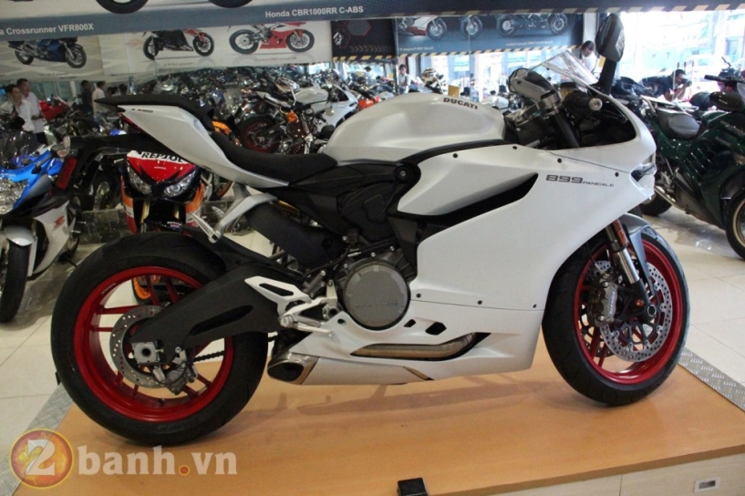 Ducati 899 panigale đẳng cấp là vĩnh cữu - 5