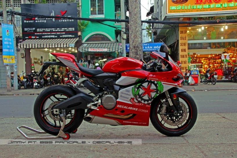 Ducati 899 panigale - decal4bike corsa - 1