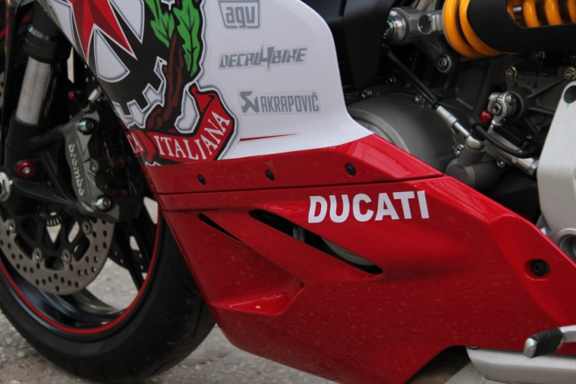 Ducati 899 panigale - decal4bike corsa - 9