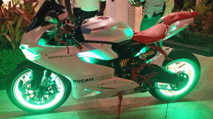 Ducati 899 panigale phiên bản hòa âm ánh sáng - 2
