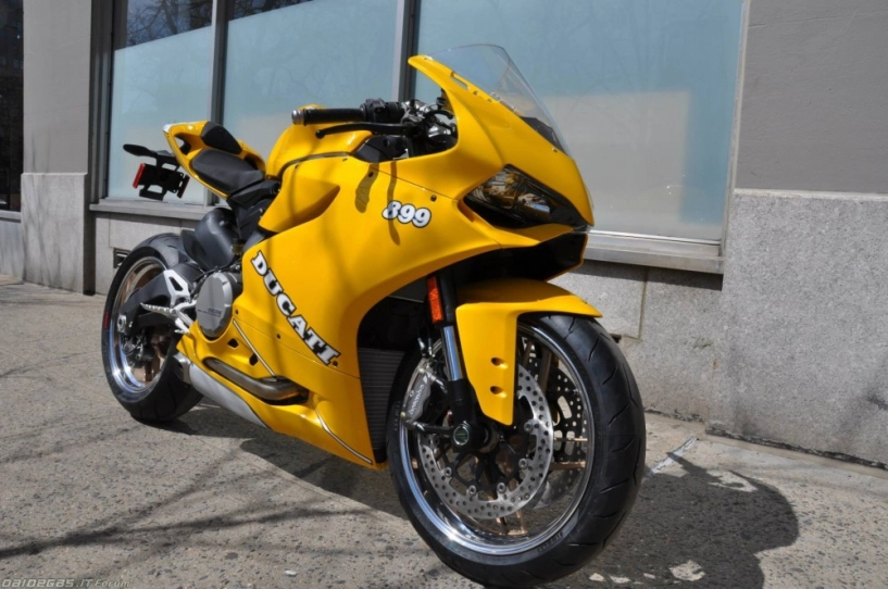 Ducati 899 panigale thỏi vàng di động - 2