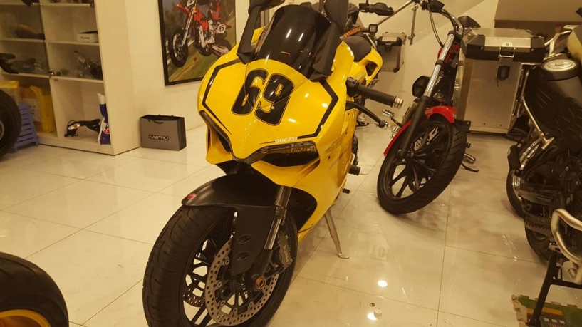Ducati 899 panigale vàng sặc sỡ - 8