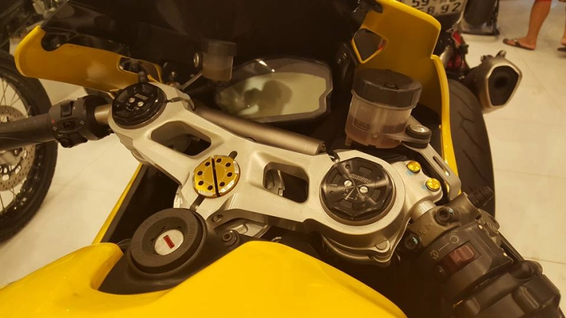 Ducati 899 panigale vàng sặc sỡ - 9