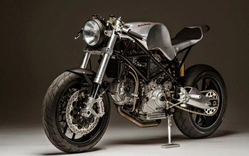 Ducati 900ss cafe racer streetfighter chiến binh đường phố - 1