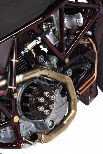 Ducati 900ss typhoon sự lột xác thành cổ điển - 8
