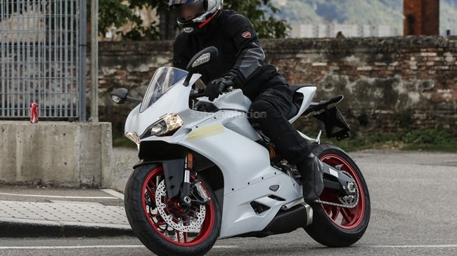 Ducati 959 panigale chính thức lộ diện - 1