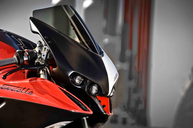 Ducati biến hóa nhẹ nhàng với bộ bodykit vandetta - 2