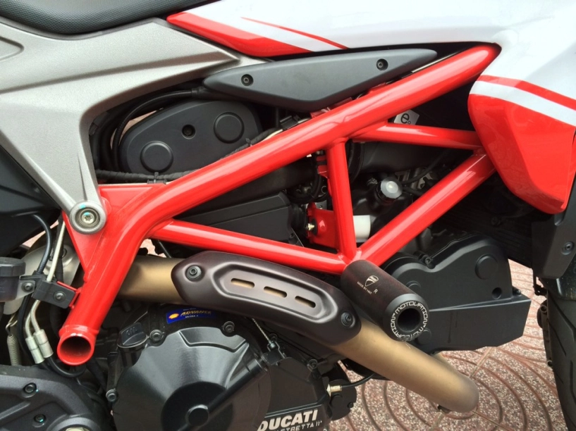 Ducati cho biker nhỏ con - 4