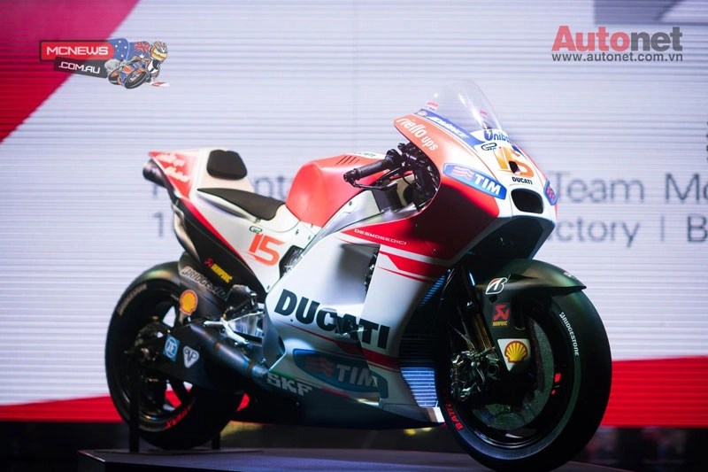 Ducati desmosedici gp15 hoàn toàn mới vừa được ra mắt - 1