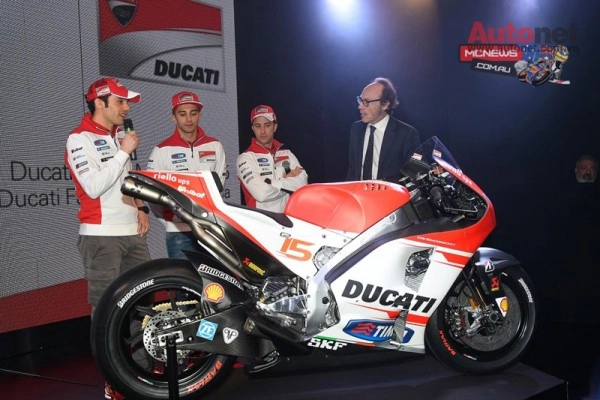 Ducati desmosedici gp15 hoàn toàn mới vừa được ra mắt - 2