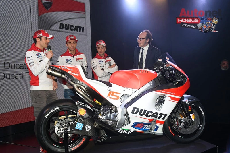 Ducati desmosedici gp15 hoàn toàn mới vừa được ra mắt - 5