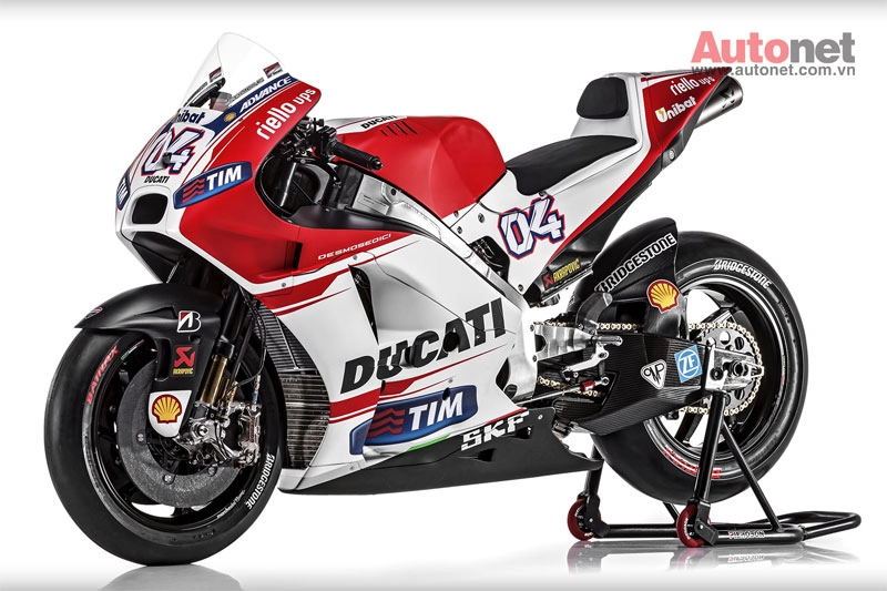 Ducati desmosedici gp15 hoàn toàn mới vừa được ra mắt - 10