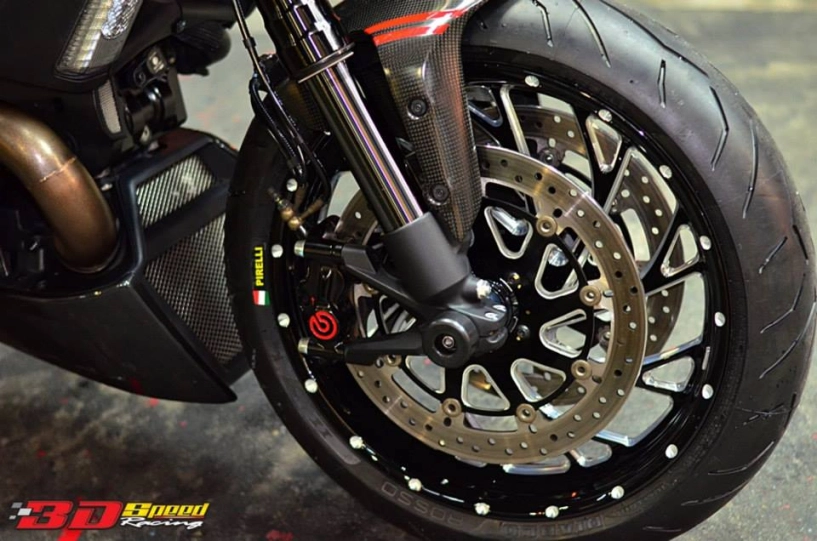 Ducati diavel 2015 độ siêu khủng với phiên bản carbon red - 8