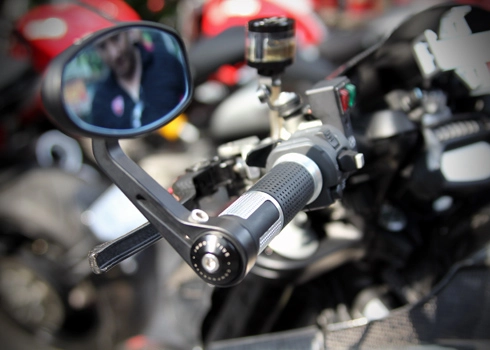 Ducati diavel bản độ full carbon của biker việt nam - 13
