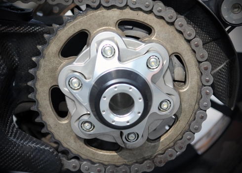 Ducati diavel bản độ full carbon của biker việt nam - 17