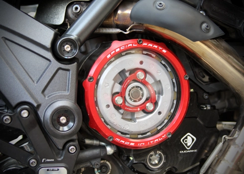 Ducati diavel bản độ full carbon của biker việt nam - 16