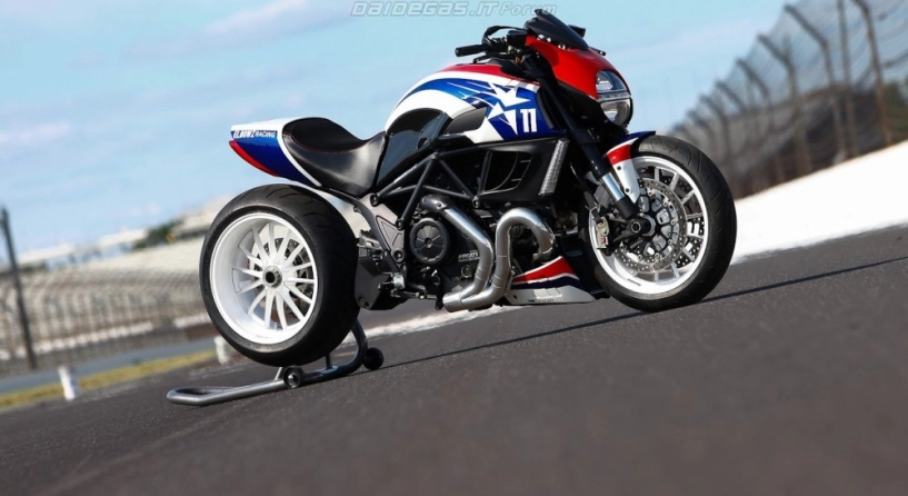 Ducati diavel ben spies edition - 4