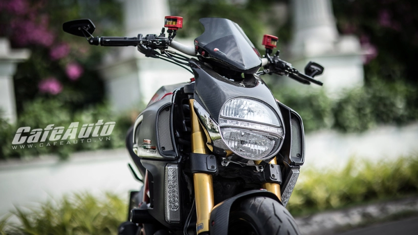 Ducati diavel carbon độ cực ngầu tại việt nam - 5