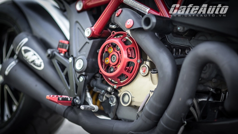 Ducati diavel carbon độ cực ngầu tại việt nam - 6