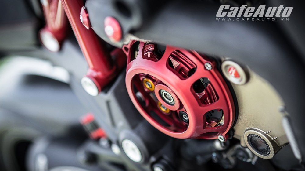 Ducati diavel carbon độ cực ngầu tại việt nam - 7
