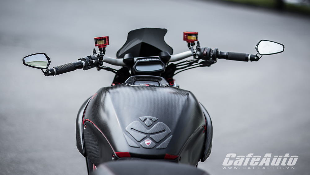 Ducati diavel carbon độ cực ngầu tại việt nam - 8