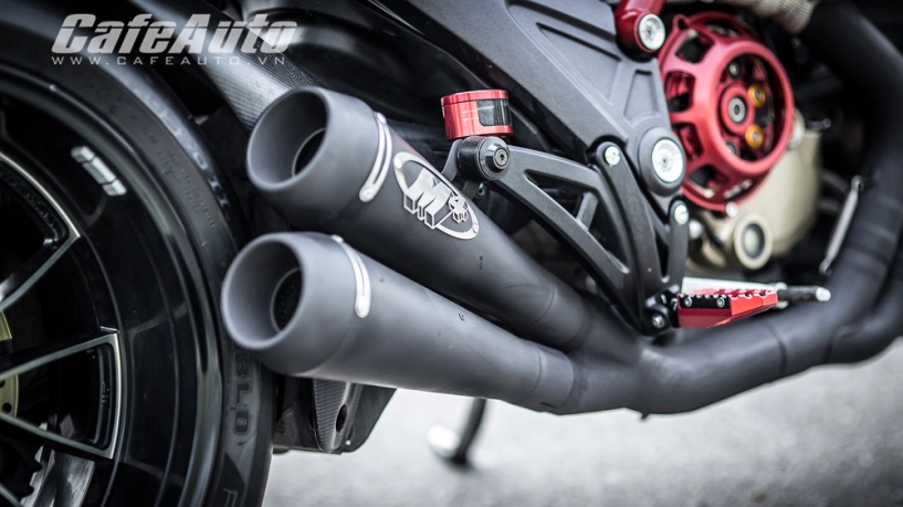 Ducati diavel carbon độ cực ngầu tại việt nam - 13