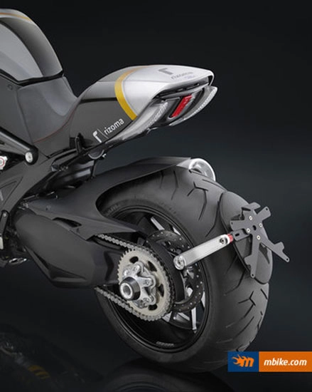 Ducati diavel cực chất với phiên bản full rizoma - 4