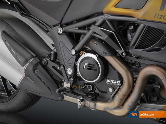 Ducati diavel cực chất với phiên bản full rizoma - 3