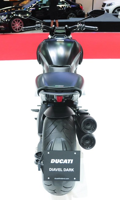 Ducati diavel dark 2014 bí ẩn đến từ bóng đêm - 9