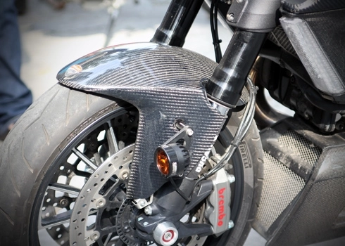 Ducati diavel độ carbon độc nhất việt nam - 10