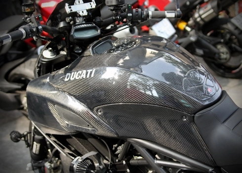 Ducati diavel độ carbon độc nhất việt nam - 12