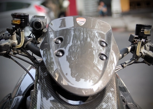 Ducati diavel độ carbon độc nhất việt nam - 14