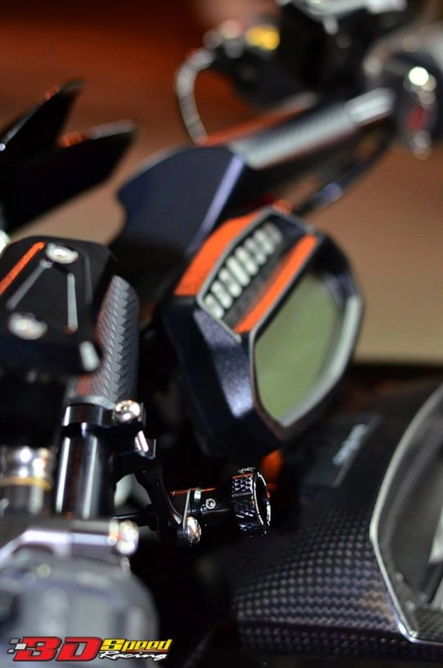 Ducati diavel độ chất chơi với những option hàng hiệu tại thái - 4